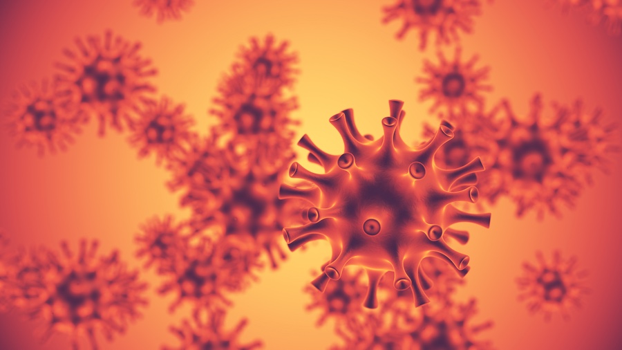 medical concept related to the H3N2 influenza virus.