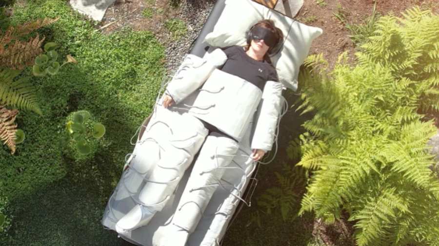 lymphatic compression therapy with Flowpresso®