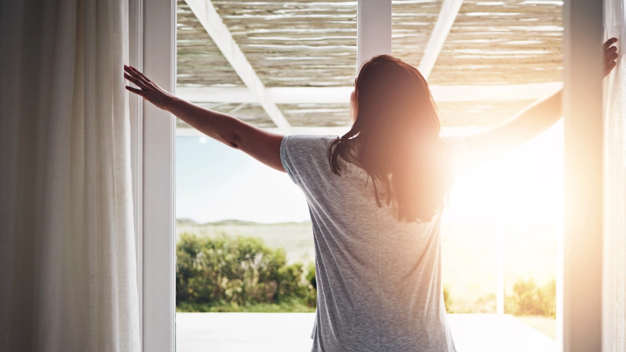 daily detox routine supported by Live Blood