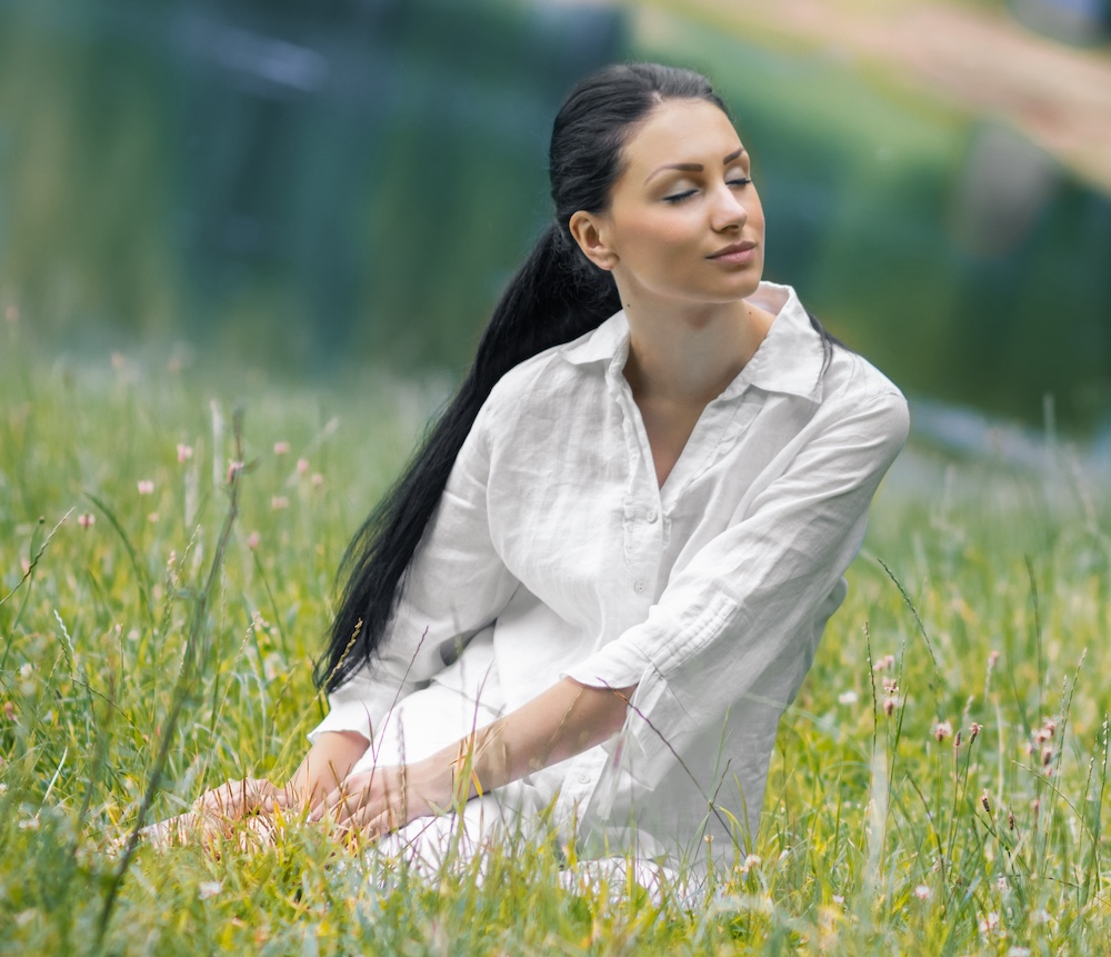 biofield testing woman